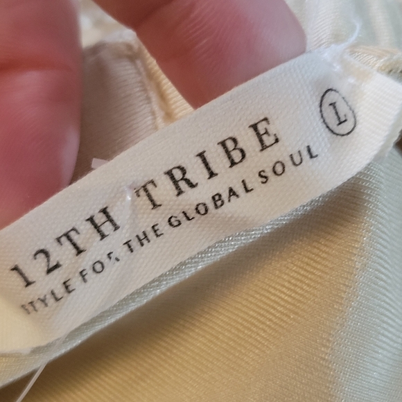 NWT 12th Tribe Era Sequin Maxi Dress Cut Out Lace Up Low Back Evening Prom LG - Picture 13 of 16